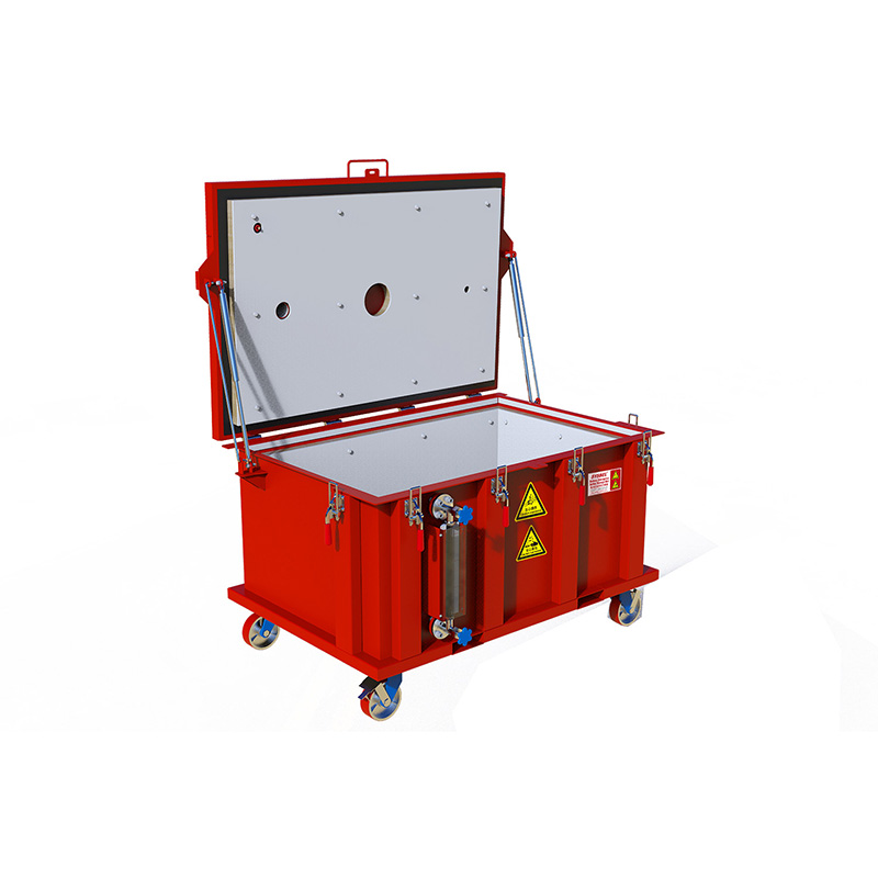 Notfall-Sicherheitsaufbewahrungsbox für Lithium-Batterien L150xB100xH91cm