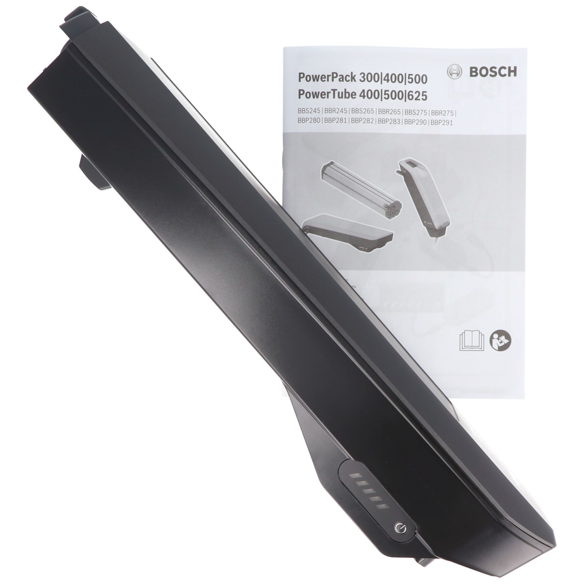 ZZ Bosch Fahrradakku PowerPack 400 Active und Performance Gepackträger mit ovalem Kontakt 36V 11,6Ah